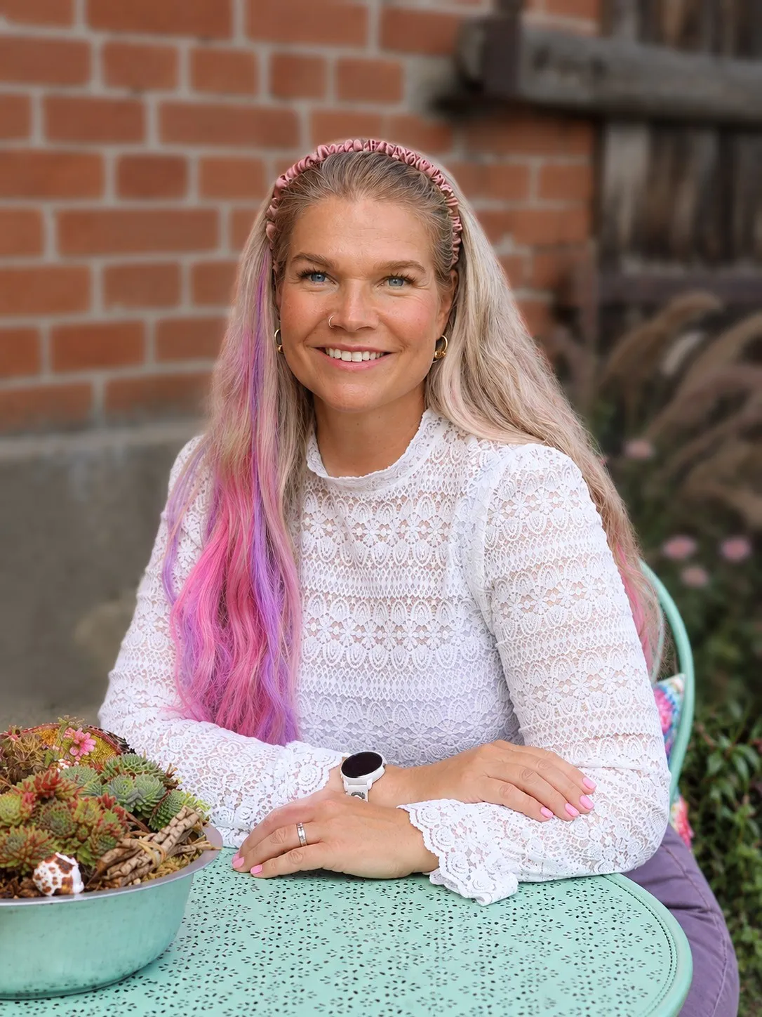 Porträt von Franziska Göthlich